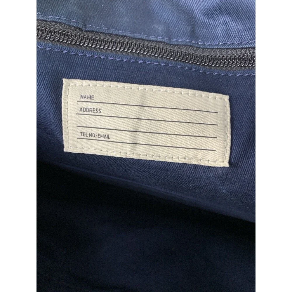 Jack Spade Greene Street Canvas Messenger Commuter Bag Crossbody Strap Laptop